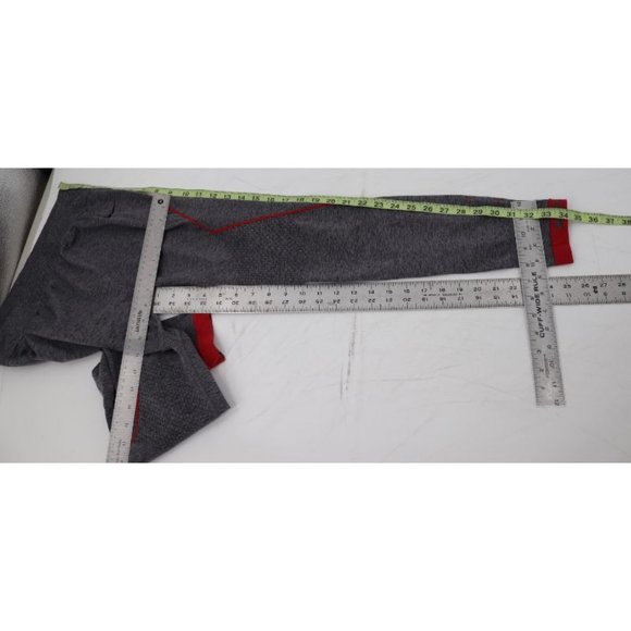 Nike Pro Legging Womens Medium HW Limitless Tight Gray Mid Rise Pant activewear - Picture 11 of 11